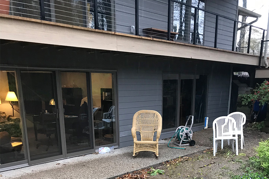 outside wood house in corry pa